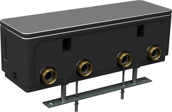Bosch Installationszubehör WHY/HKV 2/25/25 Heizkreisverteiler mit hydraulischer Weiche-2