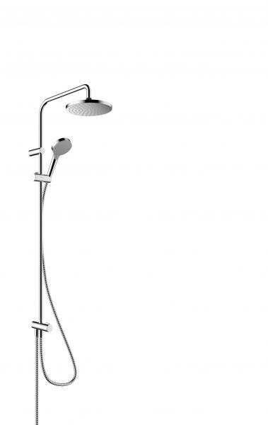 HG Showerpipe VERNIS Blend 200 1jet Reno EcoSmart chrom-2