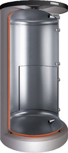 BOSCH Pufferspei. STORA B 500-6 ER 1 B 1845x850, 500 L, silber, Schichtladung-0