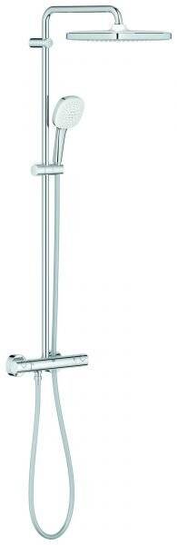 GROHE 26689001 Duschsystem Tempesta Cube System mit Thermostat-Brausebatterie ch-4