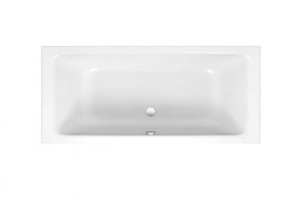 concept 200 Duo Badewanne Rechteck 1800x800x420mm,weiß