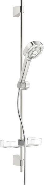 Hansa BasicJet Wandstangengarnitur Style 4479 3-strahlig Chrom-3
