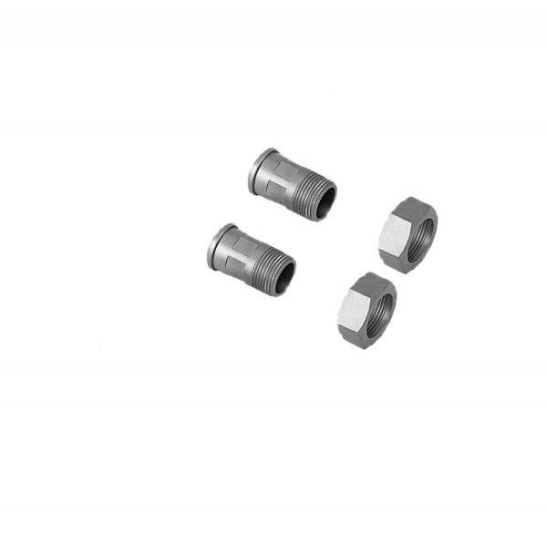 ALLMESS Wasserzähler-Verschraubung V 11/2 x 2" ms, paarweise-0
