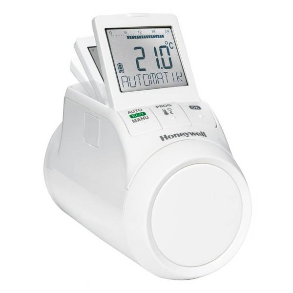 HONEYWELL Heizkörperregler TheraPro Elektronisch und erweiterbar