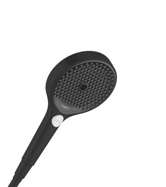 Hansgrohe Rainfinity Handbrause 130mm, 14l/min, 3jet, Mattschwarz-4