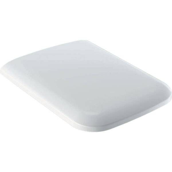 GE iCon Square WC-Sitz, Bef. von oben mit Absenkautomatik, Quick Release, weiß-9