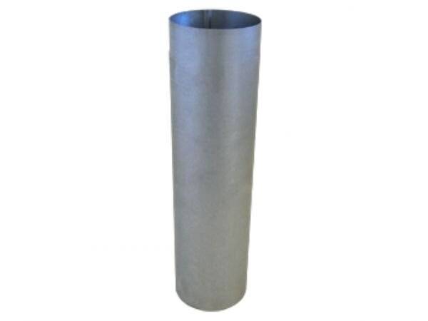 Bertrams Rauch- und Abgasrohr zylindrisch gefalzt FAL Länge 500mm DN 200