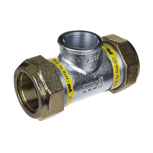 GEBO Temperguss-Klemmverbinder Serie 180 Typ TT 3/4" für Stahlrohr