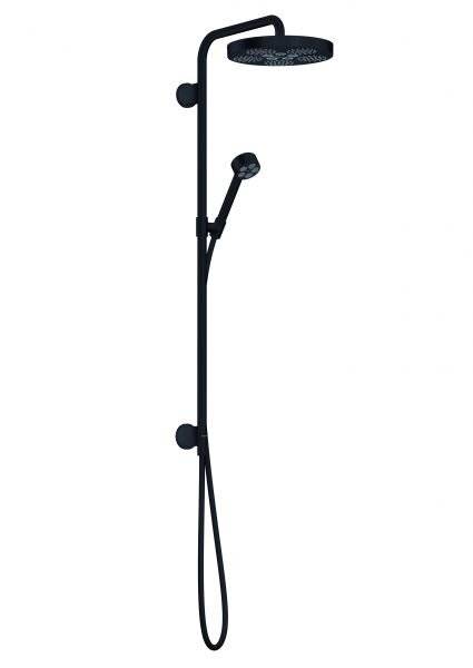 hansgrohe Showerpipe 280 1jet AXOR ONE Unterputz mattschwarz-2