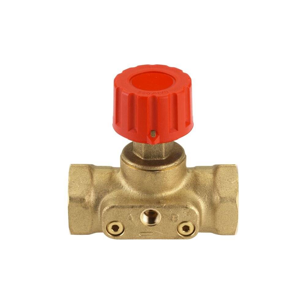 DANFOSS Strangabsperr- u.Messvent. ASV-M ASV-M 25, Rp 1