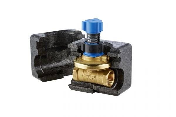 Danfoss Strangdifferenzdruckregler ASV-PV, DN 25, Rp 1", Sollwert 0,05-0,25 bar, Einstellskala-4
