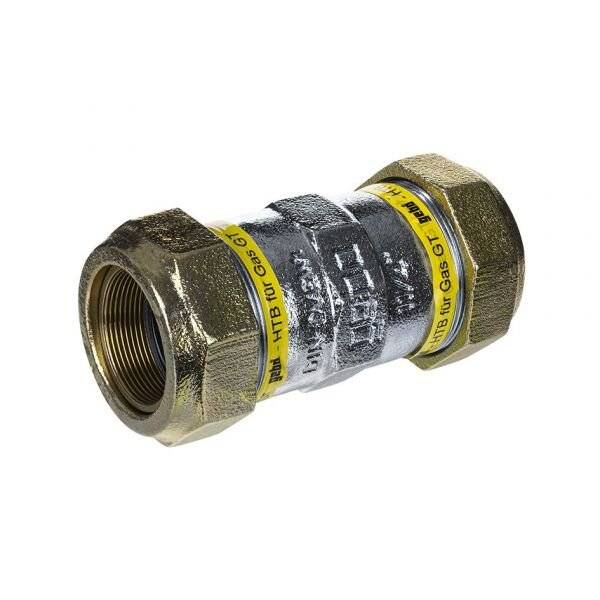 GEBO Temperguss-Klemmverbinder Serie 180 Typ OT 1" für Stahlrohr-0