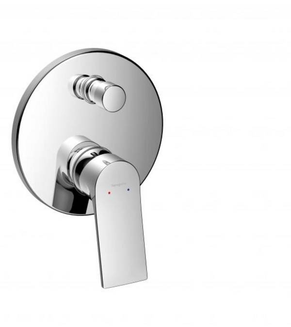 HANSGROHE Wannenmischer Unterputz Zebris m.Sicherungskombination chrom
