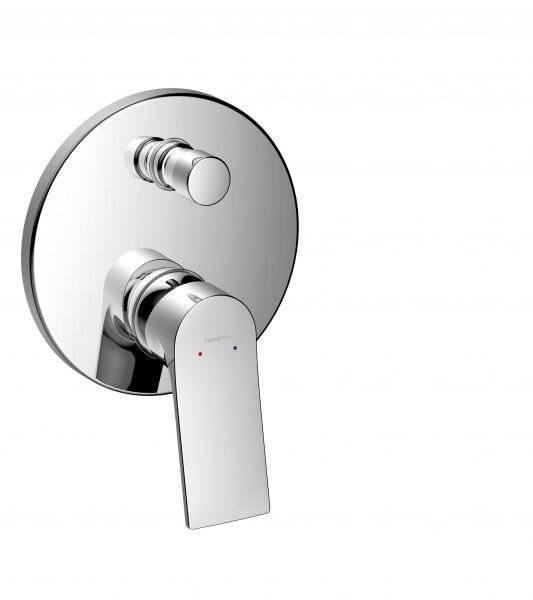 HANSGROHE Wannenmischer Unterputz Zebris m.Sicherungskombination chrom-0