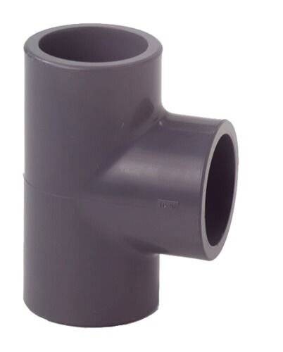 Georg Fischer GF T-Stück 90°, egal, PVC-U, d 20, 1 Stk.-0