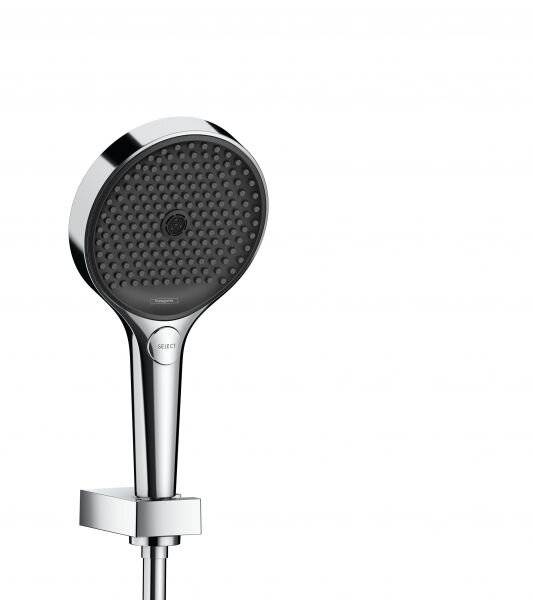 Hansgrohe Rainfinity Brausehalterset 130mm, 14l/min, 3jet, Brauseschlauch 125cm, Chrom-3