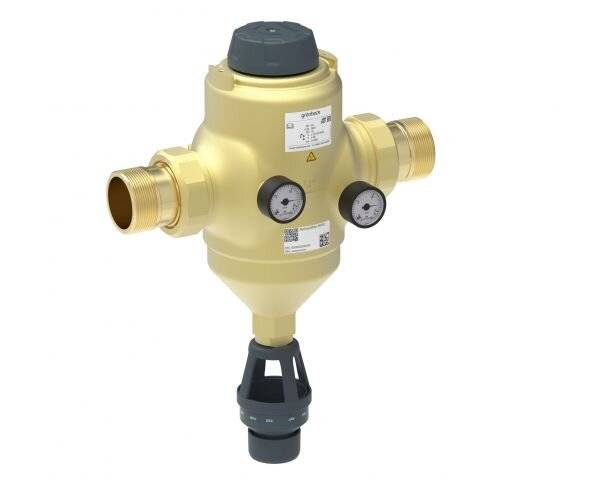 Grünbeck Rückspülfilter MR50, 100um Filter, 2" R, 28,0cbm/h, PN 16, 107000040000-2