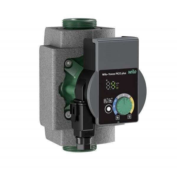Wilo Hocheffizienzpumpe Yonos PICO plus Typ 25/1-4, Rp 1Zoll, 180mm-5