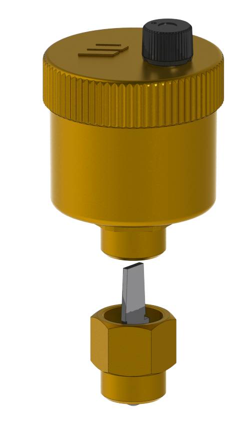 concept Schnellentlüfter Intervent INT10.R10,m.autom.Absperrventil, P.p.ST-0