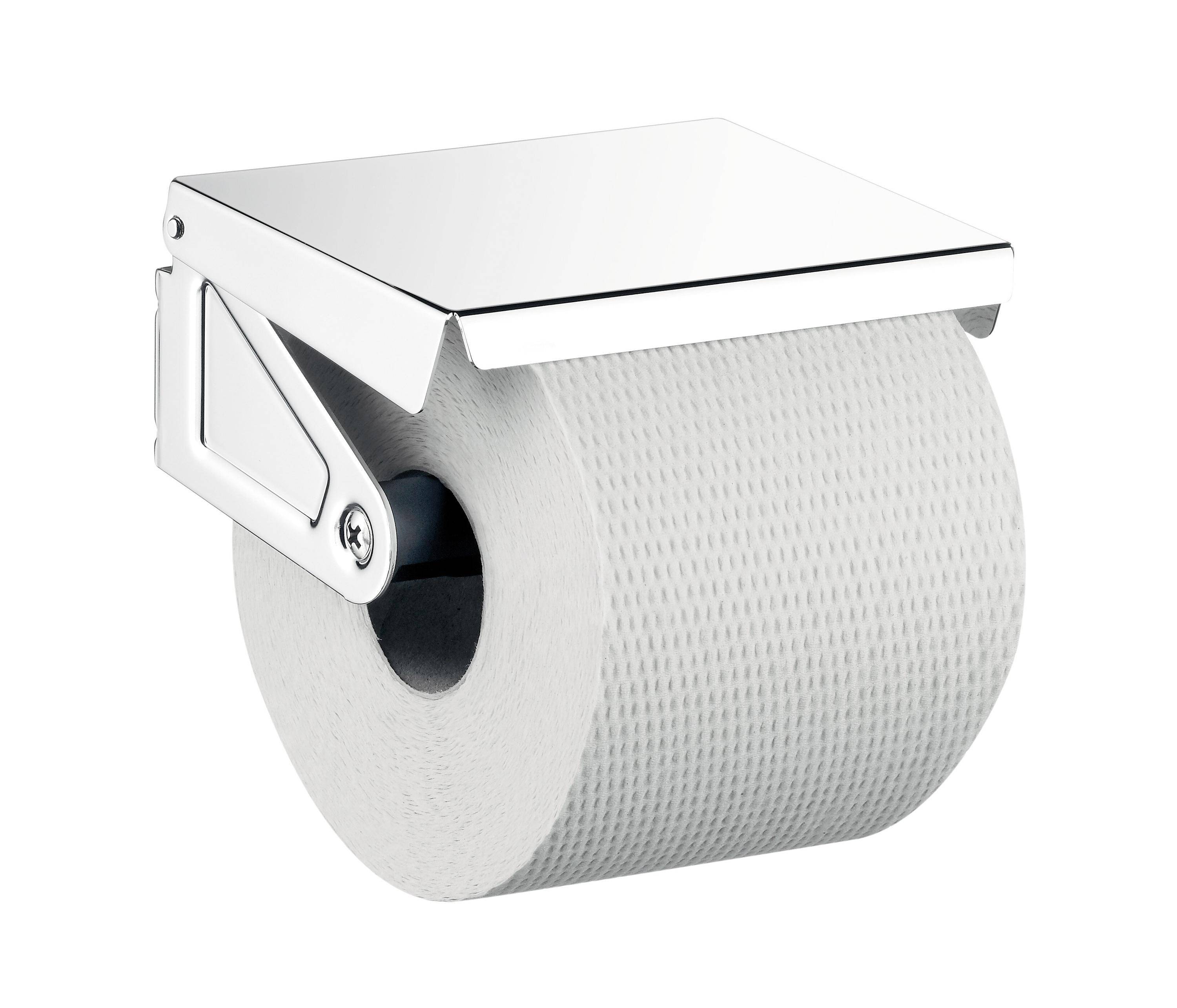 concept Papierrollenhalter concept 100 002-1113 m.Deckel u.Rolle schwarz,hochgl.-verchr.-1