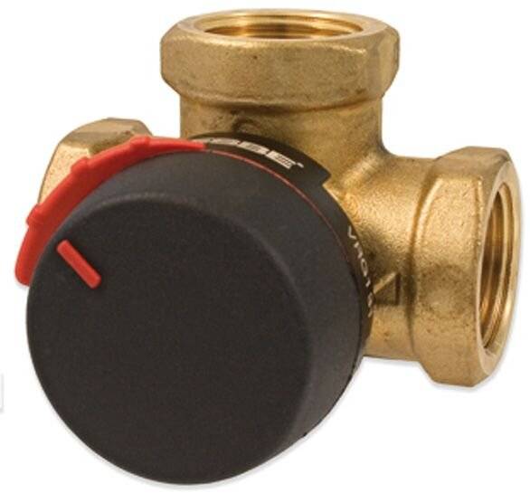 Bosch 3-Wege-Mischventil VRG 50 DN 50, Kvs 40 für Sole-Wasser-Wärmepumpen-2