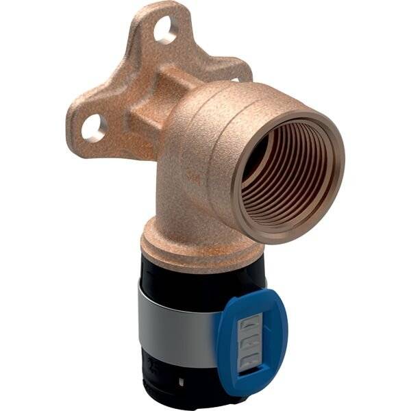 GEBERIT FlowFit Anschlusswinkel 90Gr Rg+ d20-Rp1/2 L:36mm-0