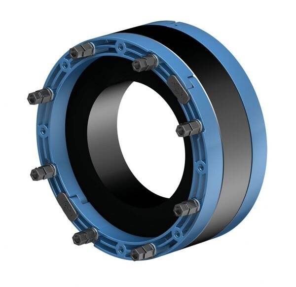 Doyma Dichtungseinsatz Curaflex Nova Uno, DN 200, 154-160mm, EPDM, 188116020040