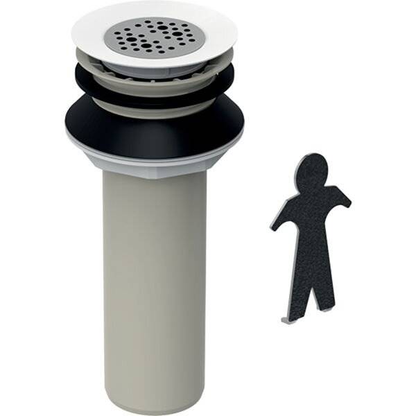 Geberit Set Ablaufgarnitur für wasserlose Urinale Außendurchmesser 50mm-3