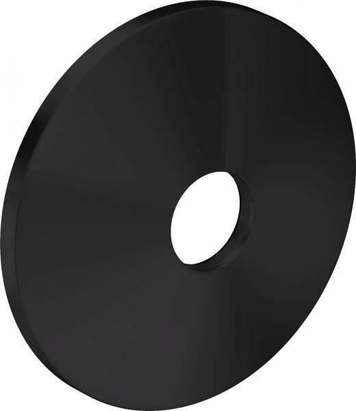 Verlängerungsrosette AXOR ONE d= 90mm mattschwarz-3
