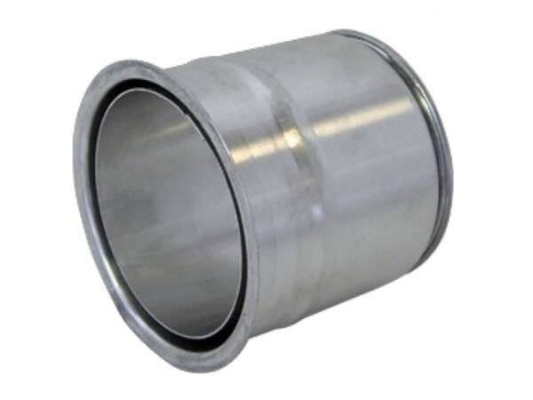Bertrams Wandfutter aus Aluminium DN 80 doppelt