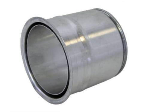 Bertrams Wandfutter aus Aluminium DN 80 doppelt