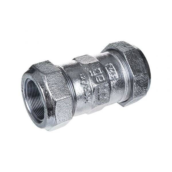 GEBO Temperguss-Klemmverbinder Serie 150 Typ O 1 1/2" für Stahlrohr-0