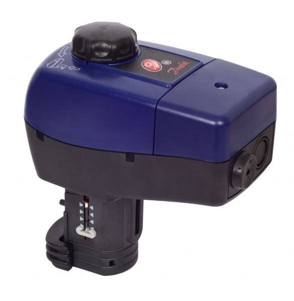 Danfoss elektrischer Stellantrieb AME 435 QM, DN 40-100, 24V, 50Hz-4