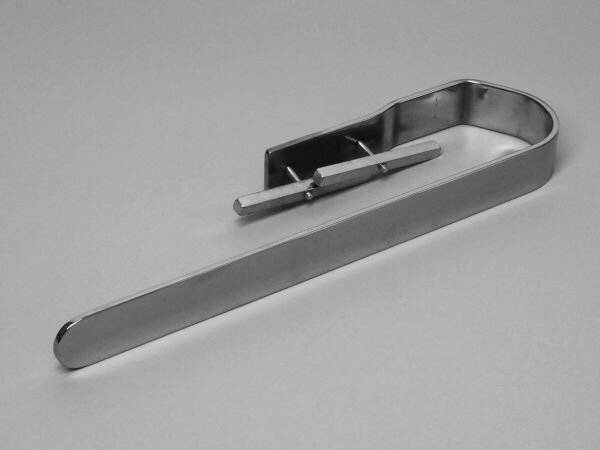 BEMM Handtucharm Plawa Softline 450 mm verchromt