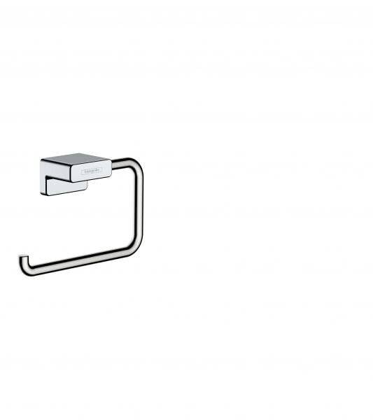 Hansgrohe AddStoris Q Toilettenpapierhalter, Chrom-2