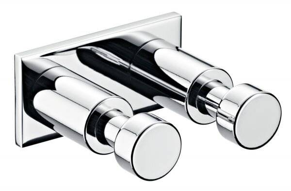 Emco Hakenleiste SYSTEM 2 mit 2 Haken chrom-3