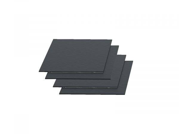 Kaldewei Duschwannen-Antidröhn-Set DW-ADS 4 Platten 250x250mm-2