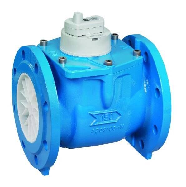 ALLMESS Großwasserzähler Woltmann WEN 80 Q3=63 DN80 Cyble-MBus prog FS-0