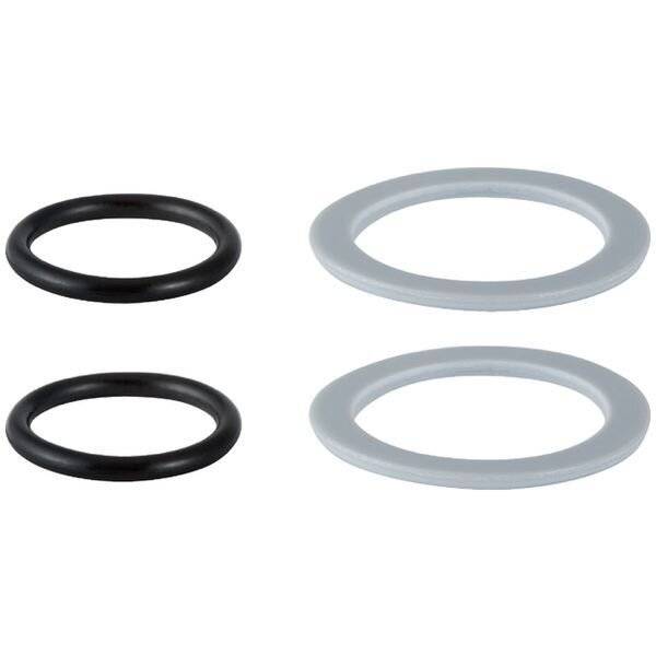GEBERIT Mepla Dichtungsset EPDM/PE-LD d2 bestehend aus 2x O-Ring und Scheibe-0