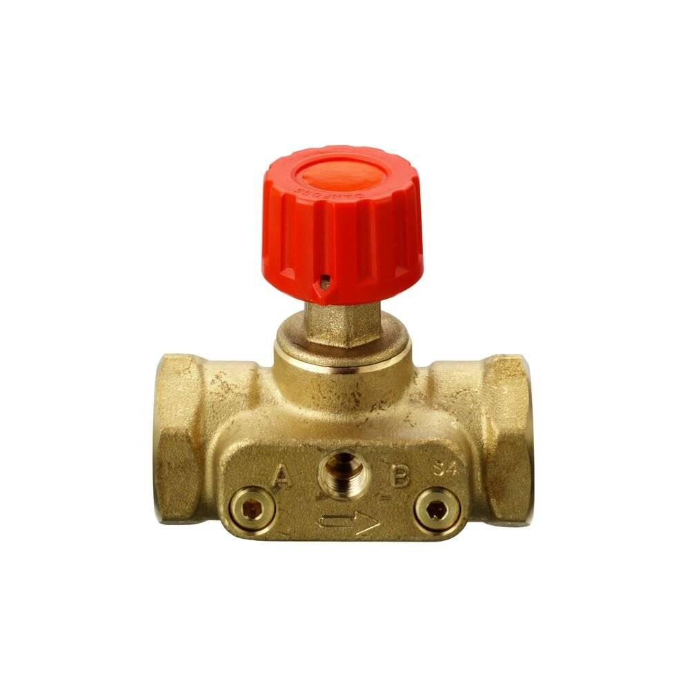 DANFOSS Strangabsperr- u.Messvent. ASV-M ASV-M 15, Rp 1/2-0