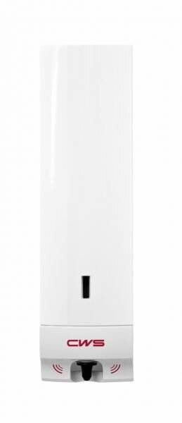ParadiseLine Seifenschaumspender Foam Slim Non Touch Inhalt 05 l mit Füllstandsanzeige und Zylinderschloss-3