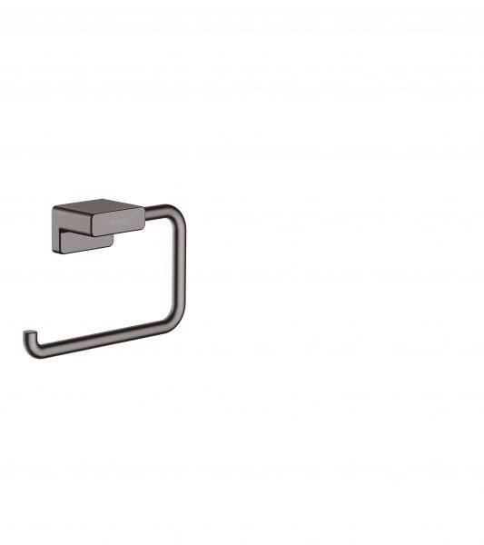 Hansgrohe AddStoris Q Toilettenpapierhalter, Brushed Black Chrome-4