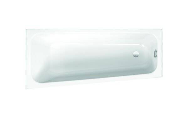 Bette Space S Badewanne Weiß 1700x750x420/30mm 1-Sitzer Sonderform links Unterbau GT-Stahl
