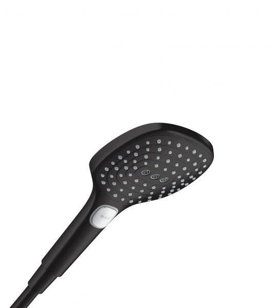 Hansgrohe Raindance Select E Handbrause 120mm, 14,4l/min, 3jet, Mattschwarz-4