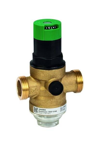 HONEYWELL Druckminderer D06F-LF Messing bleifrei, LFE, R 1/2-0