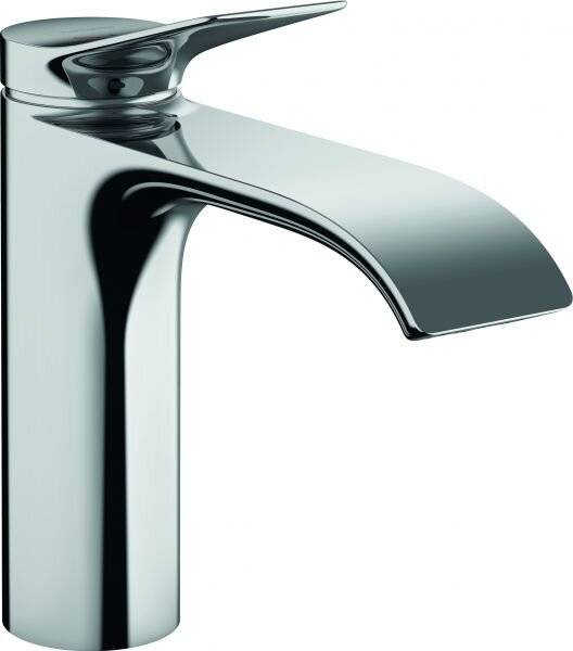 Hansgrohe Vivenis Einhebel-Waschtischmischer 110mm, 5l/min, CoolStart, Zugstangen-Ablaufgarnitur, Chrom-4