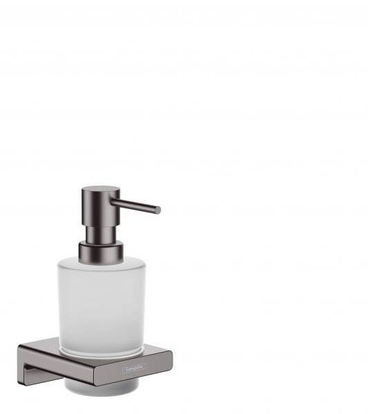 hansgrohe AddStoris Q Seifenspender, Brushed Black Chrome-2