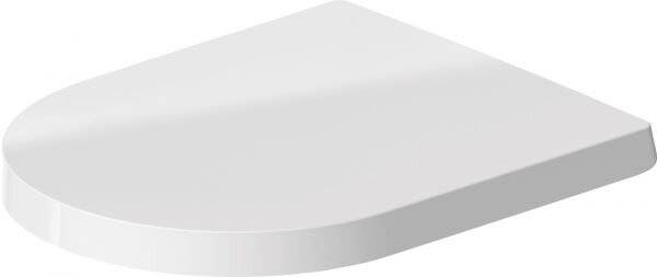 Duravit WC-Sitz ME by Starck mit Absenkautomatik, abnehmbar weiß-5