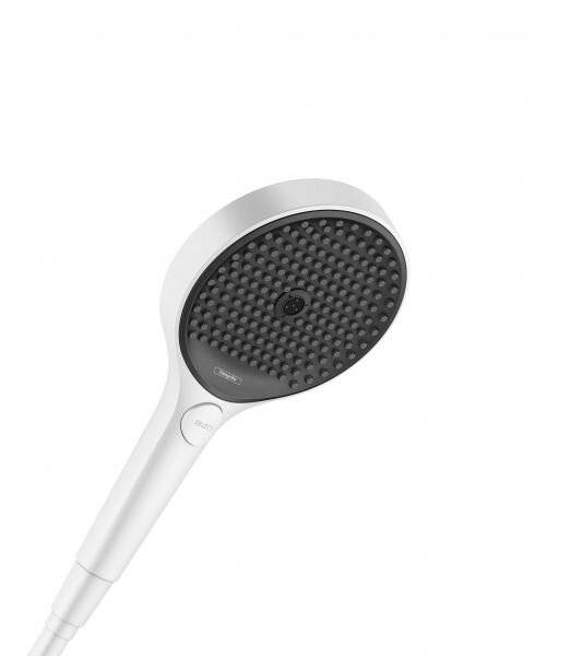 Hansgrohe Rainfinity Handbrause 130mm, 8l/min, 3jet EcoSmart, Chrom-4