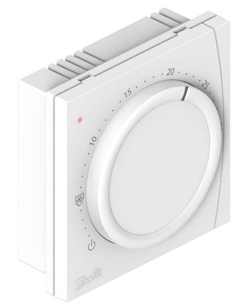 Danfoss Raumthermostat elektronisch RET 1001M V 230Vac, Einstellrad, 5-30 Grad C potentialfreiem Ausgang-3